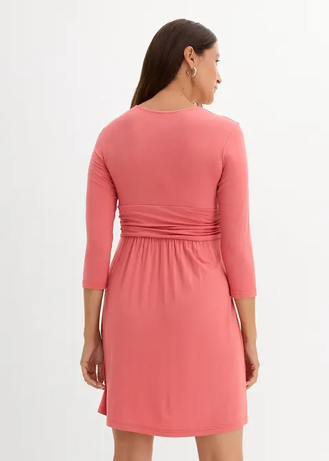 Abito prémaman / da allattamento 2 in 1 in viscosa elasticizzata, bonprix