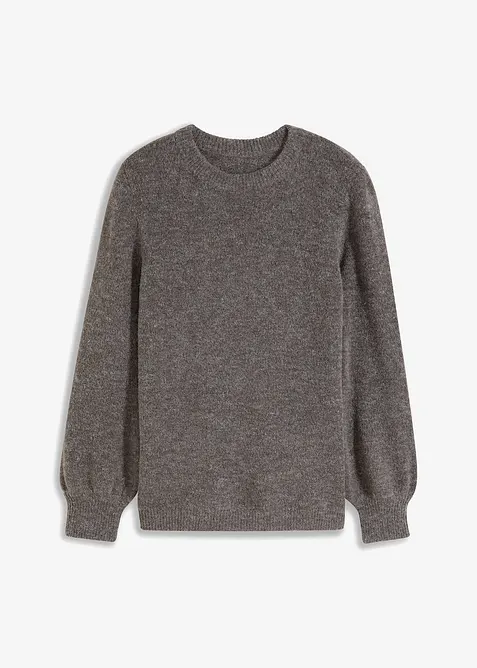 Maglione con maniche a palloncino, bonprix