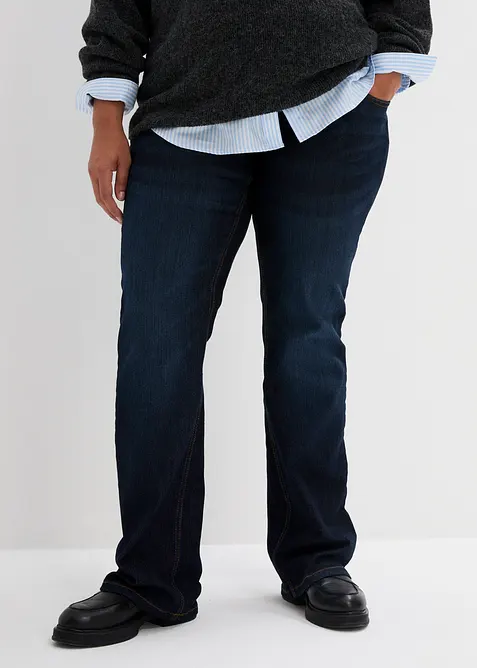 Jeans prémaman elasticizzati comfort, bootcut, bonprix