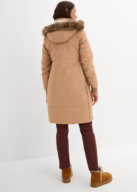 Giubbotto prémaman imbottito 3 in 1 con inserto babywearing, bonprix