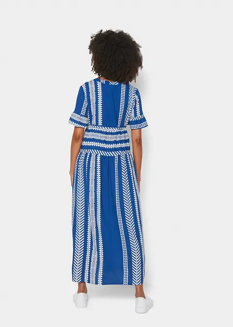 Abito pr&eacute;maman / da allattamento 2 in 1 in viscosa fluente, bonprix