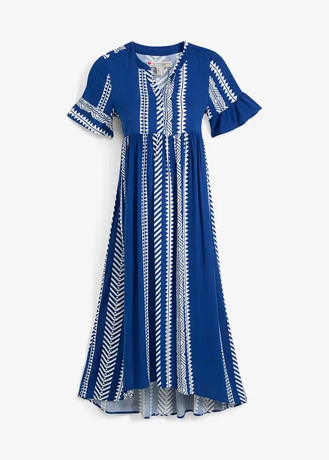 Abito prémaman / da allattamento 2 in 1 in viscosa fluente, bonprix