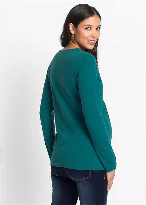 Maglia prémaman/da l'allattamento 2 in 1, bonprix