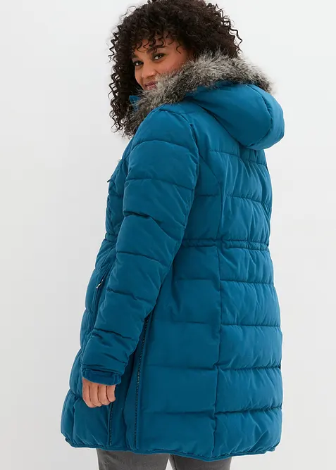 Giacca pr&eacute;maman trapuntata con inserto babywearing, bonprix