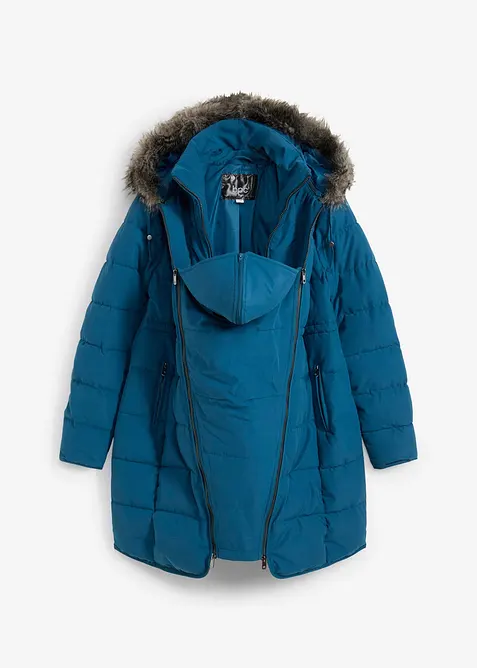 Giacca pr&eacute;maman trapuntata con inserto babywearing, bonprix