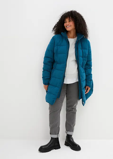 Giacca pr&eacute;maman trapuntata con inserto babywearing, bonprix