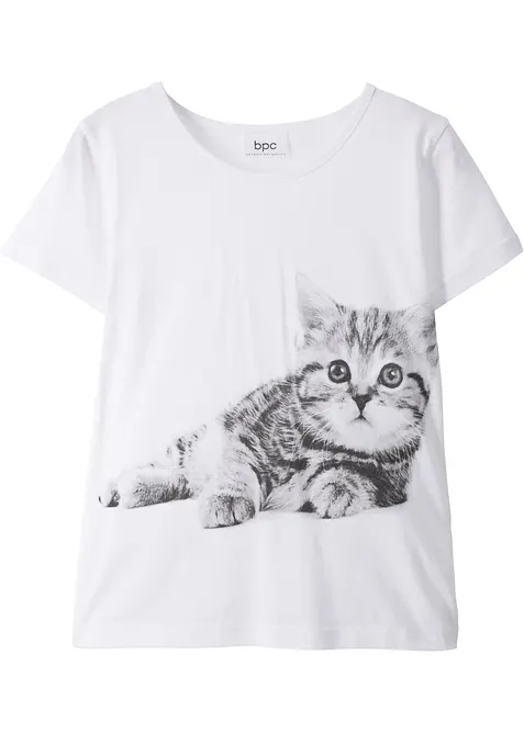 T-shirt in puro cotone biologico, bonprix
