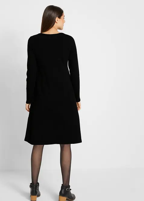 Abito in maglia con cotone riciclato, bonprix