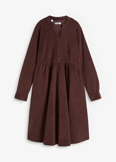 Abito in velluto di cotone a coste, bonprix