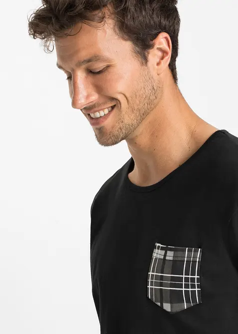 Pigiama in puro cotone, bonprix