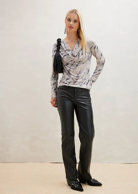 Maglia a maniche lunghe, bonprix