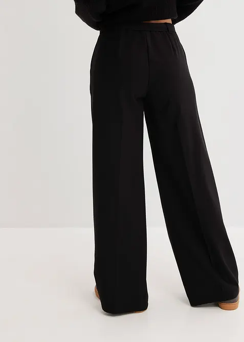 Pantaloni con pinces in misto viscosa, bonprix