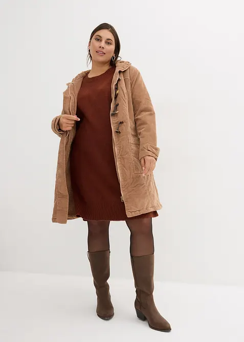 Abito in maglia oversize, bonprix