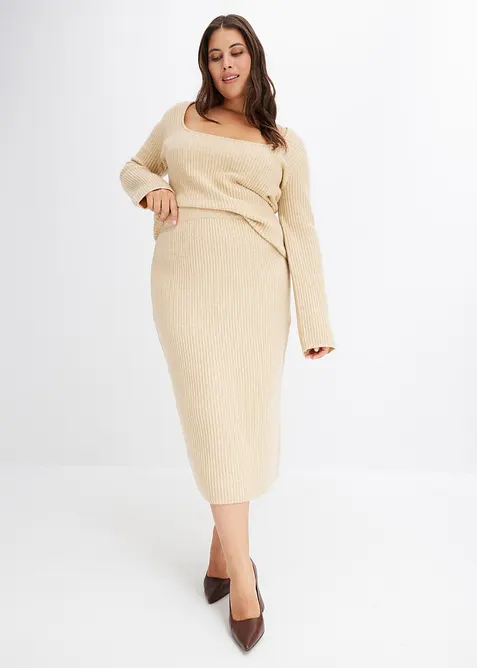 Gonna a tubino, bonprix