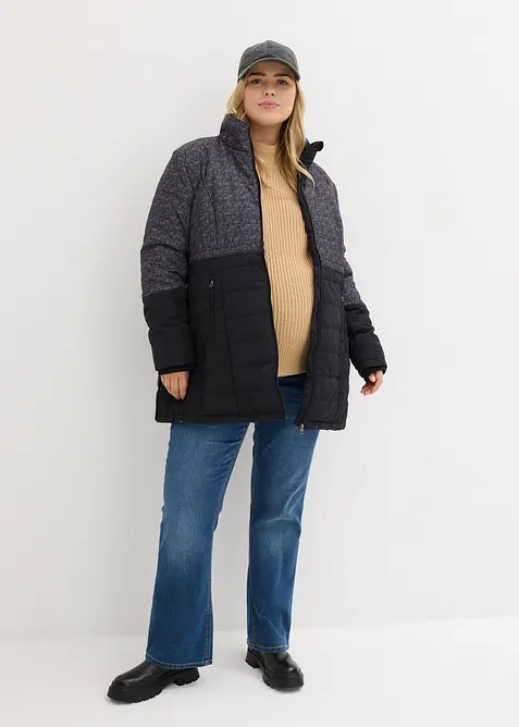 Maglione oversize in puro cotone, bonprix