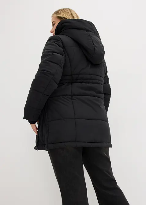 Giacca prémaman 3 in 1 con inserto babywearing, bonprix