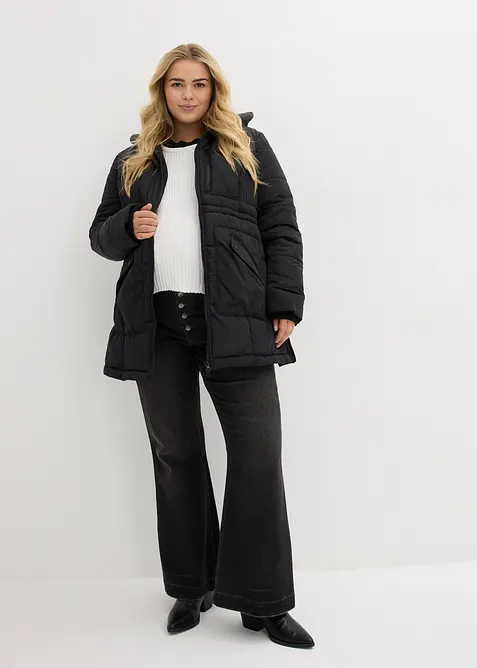 Giacca prémaman 3 in 1 con inserto babywearing, bonprix