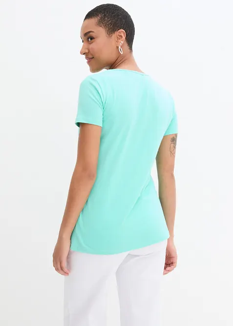 Maglia pr&eacute;maman / da allattamento 2 in 1 (pacco da 2), bonprix