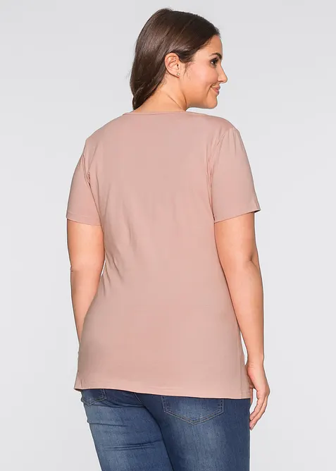 Maglia pr&eacute;maman / da allattamento 2 in 1 (pacco da 2), bonprix