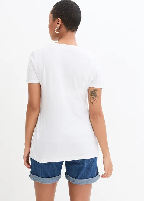 Maglia pr&eacute;maman / da allattamento 2 in 1 (pacco da 2), bonprix