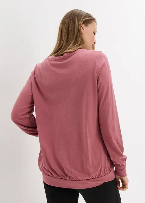 Maglia ampia a maniche lunghe per lo sport, bonprix