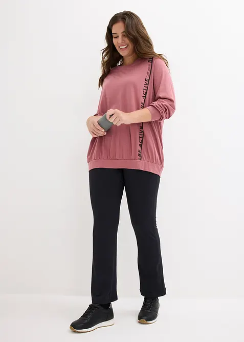 Maglia ampia a maniche lunghe per lo sport, bonprix