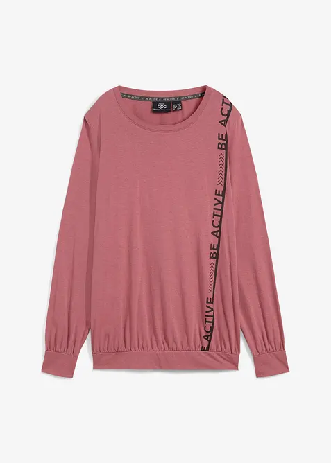 Maglia ampia a maniche lunghe per lo sport, bonprix