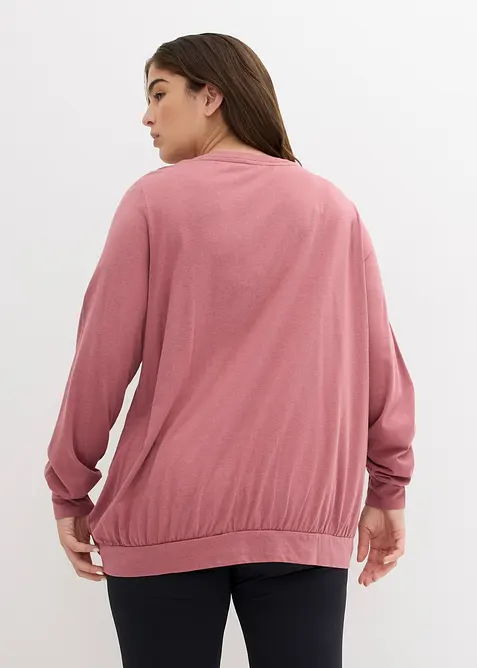 Maglia ampia a maniche lunghe per lo sport, bonprix