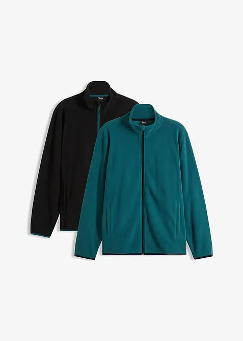 Pile con zip (pacco da 2), bonprix