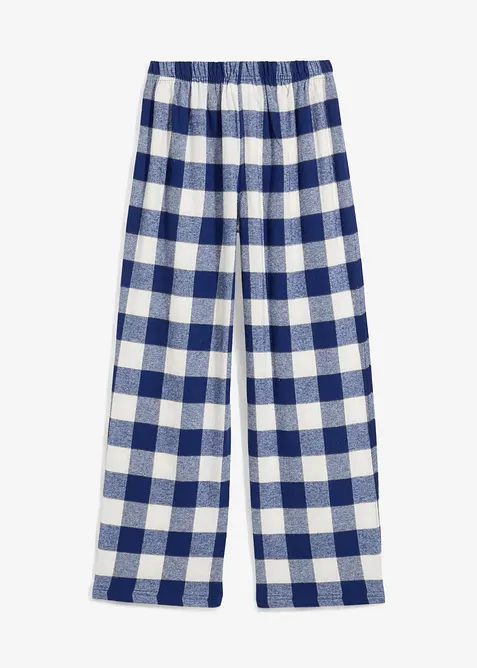 Pantaloni da pigiama in flanella, bonprix