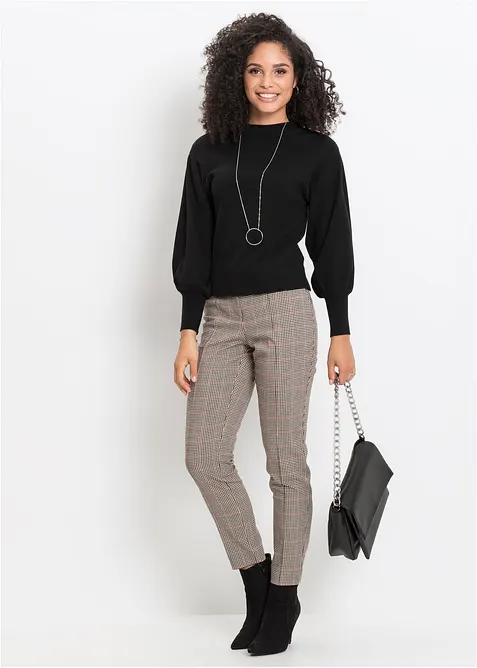 Maglione oversize in misto viscosa, bonprix