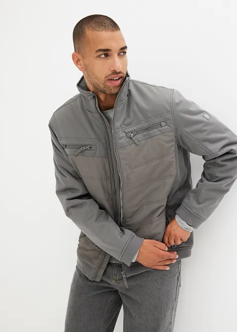 Giacca softshell imbottita in stile bomber, bonprix