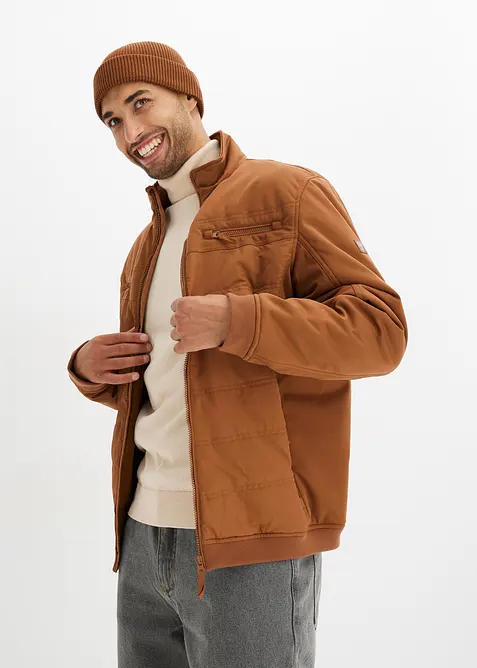 Giacca softshell imbottita in stile bomber, bonprix