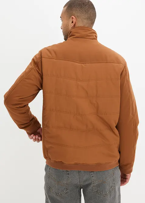 Giacca softshell imbottita in stile bomber, bonprix