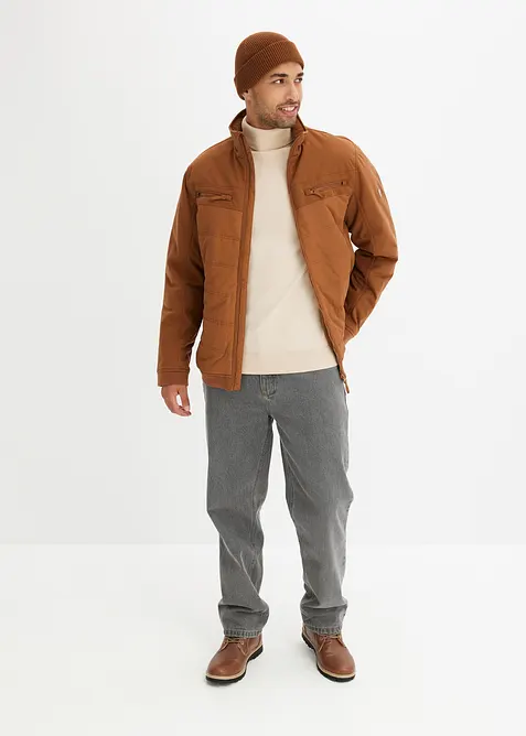 Giacca softshell imbottita in stile bomber, bonprix