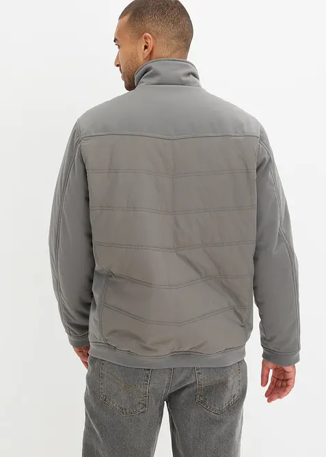 Giacca softshell imbottita in stile bomber, bonprix