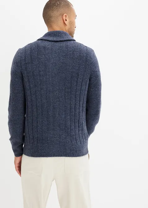 Cardigan a coste, bonprix