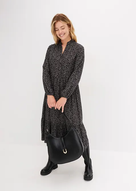 Abito midi in viscosa, bonprix