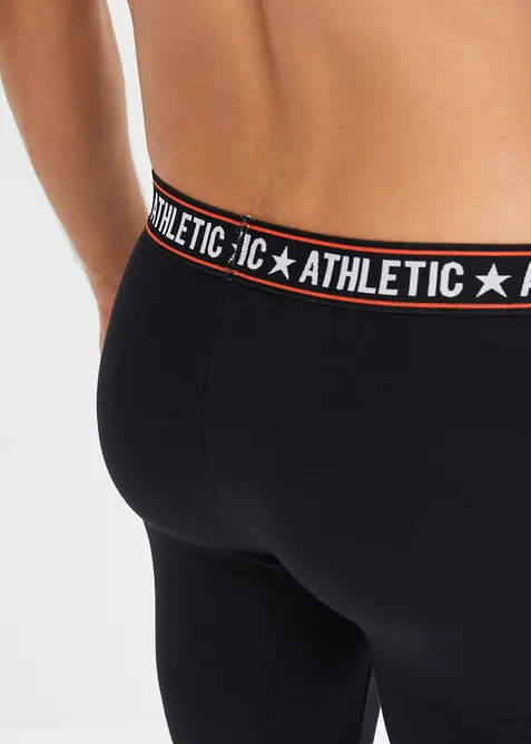 Pantaloncini a pinocchietto con cotone (pacco da 2), bonprix