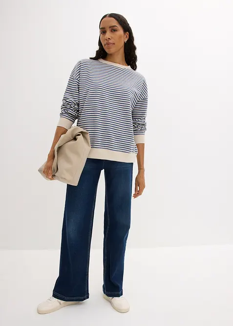 Felpa oversize, bonprix