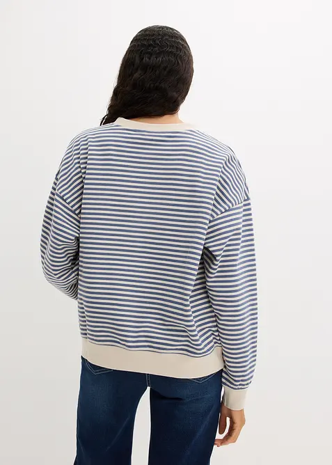 Felpa oversize, bonprix