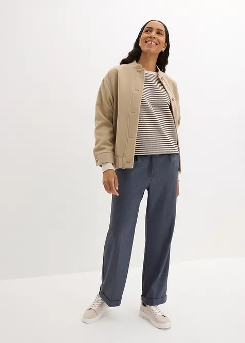 Felpa oversize, bonprix