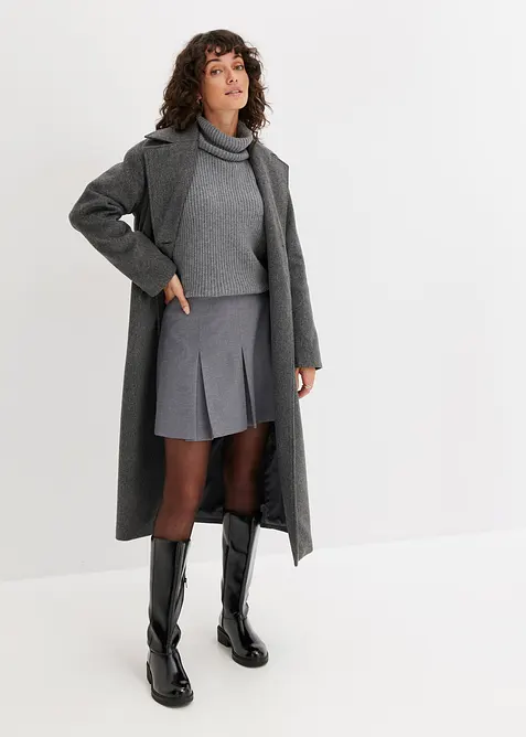 Minigonna in misto viscosa, bonprix