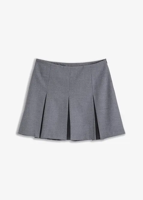 Minigonna in misto viscosa, bonprix