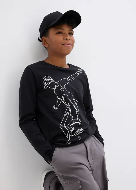 Maglia a maniche lunghe, bonprix