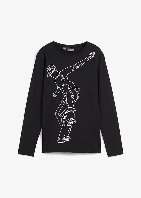 Maglia a maniche lunghe, bonprix