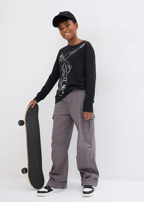 Maglia a maniche lunghe, bonprix