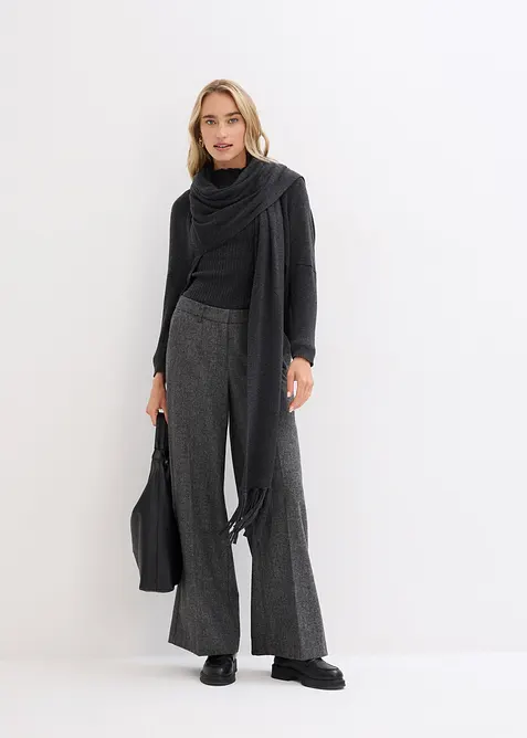 Maglione in finissima lana merino, bonprix