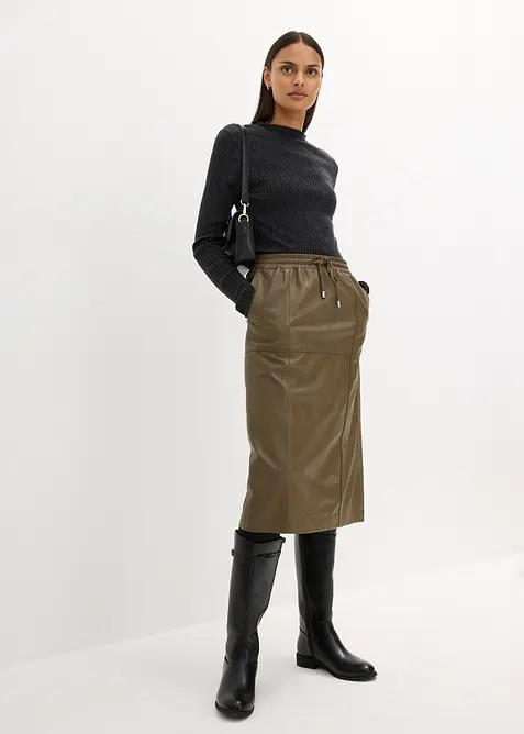 Maglione in finissima lana merino, bonprix