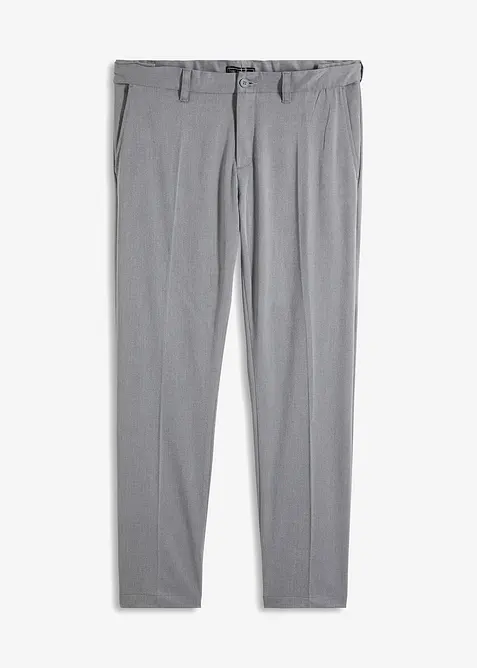 Pantaloni eleganti con piega stirata, regular fit, bonprix